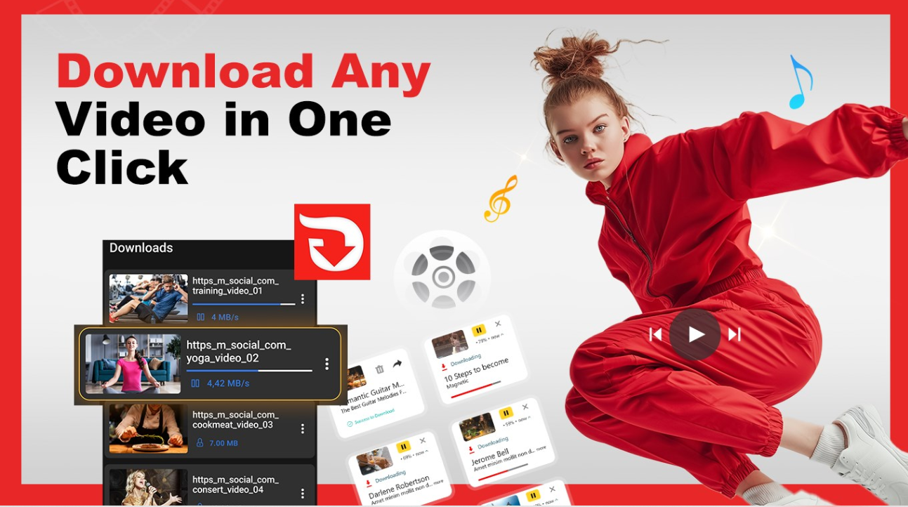 Read more about the article All Video Downloader & Player