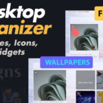 Desktop Organizer – Themes, Icons, Widgets