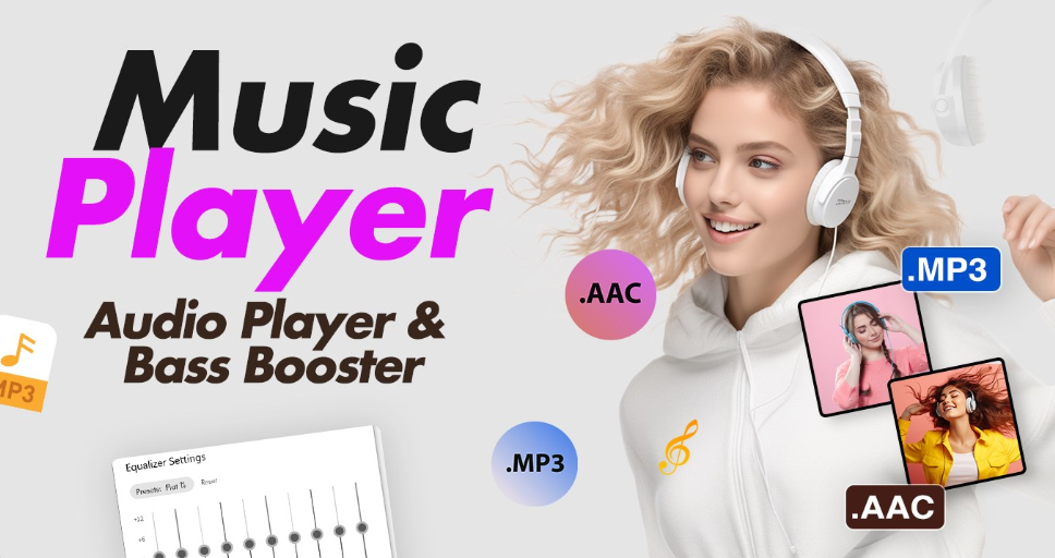 Read more about the article Music Player – Equalizer & Bass Booster