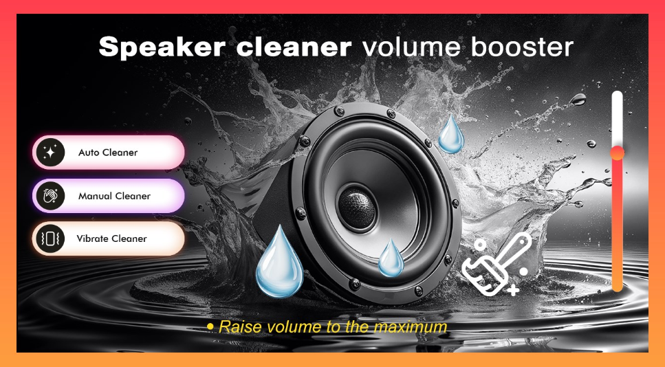 Read more about the article Speaker Cleaner – Eject Water