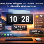Themes, Icons & Widgets for Desktop