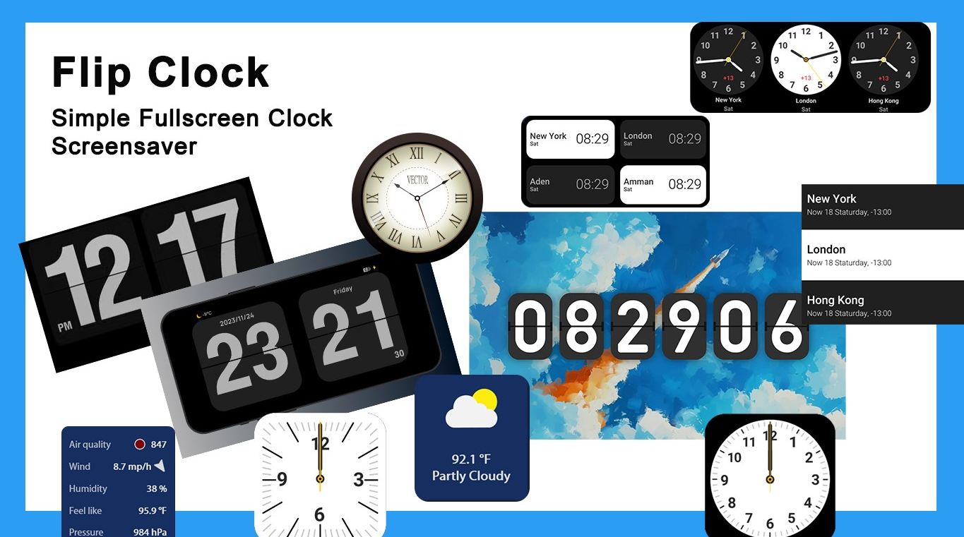 Read more about the article Flip Clock: Timer Widget